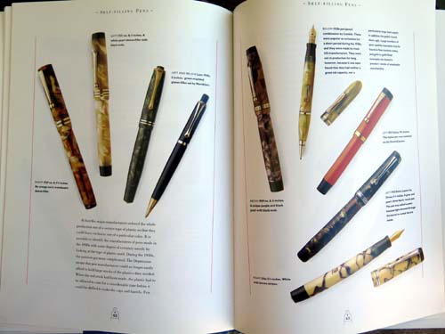 JONATHAN STEINBERG'S "FOUNTAIN PENS - THE COLLECTOR'S GUIDE TO SELECTING, BUYING, AND ENJOYING NEW AND VINTAGE FOUNTAIN PENS